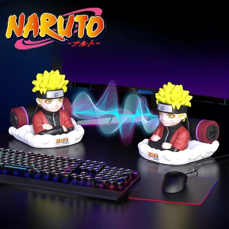 Наруто МИНИ Bluetooth-динамик Аниме ФигуркаБеспроводной Портативный маленький