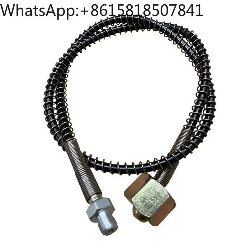 Аргоновая газовая трубка G5/8 30 МПа 8 мм