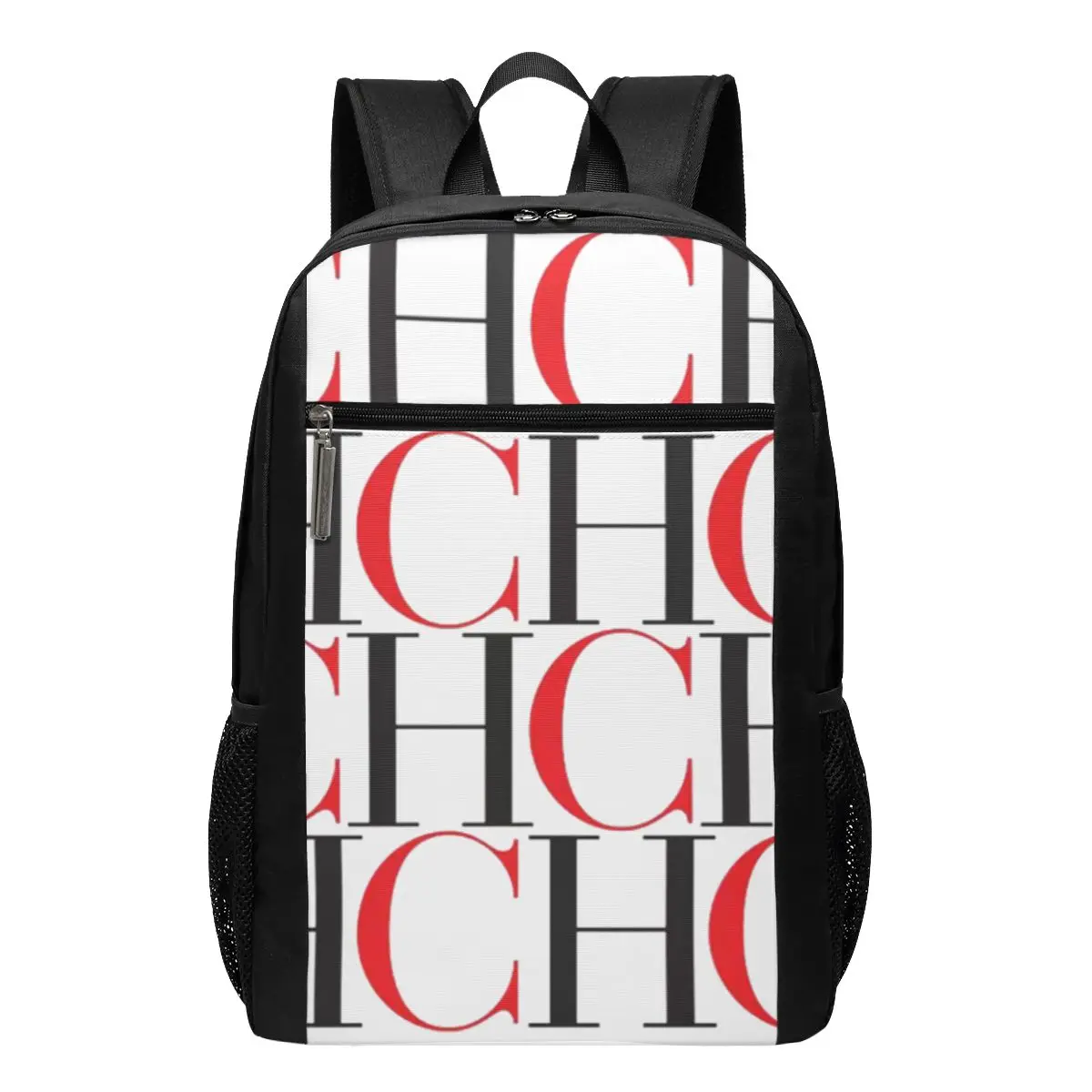 

Unisex Fashion Lightweight Backpack 2022 New Large Capacity Letters Print Double Shoulders Bags Luxury Designer CHCH Handbags