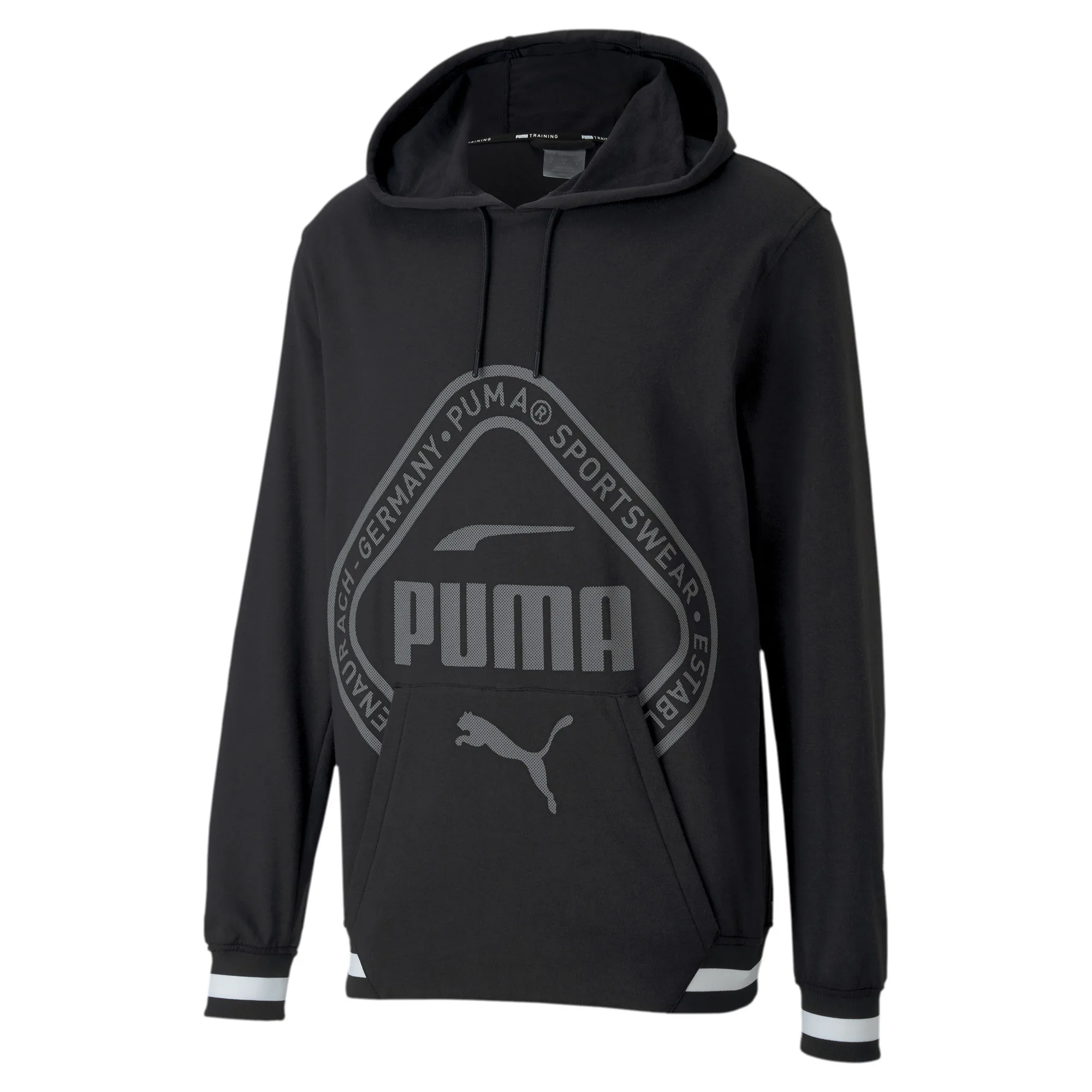 Толстовка PUMA Collective Warm up Hoodie | Мужская одежда