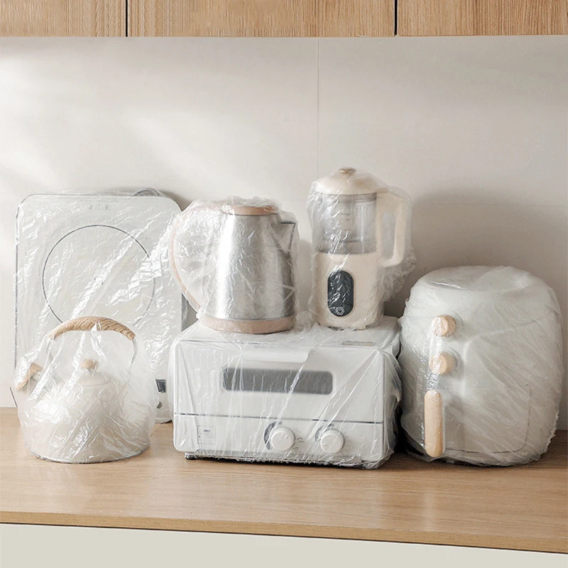 Одноразовая пылезащитная шапка от шеф-повара универсальный защитный чехол для