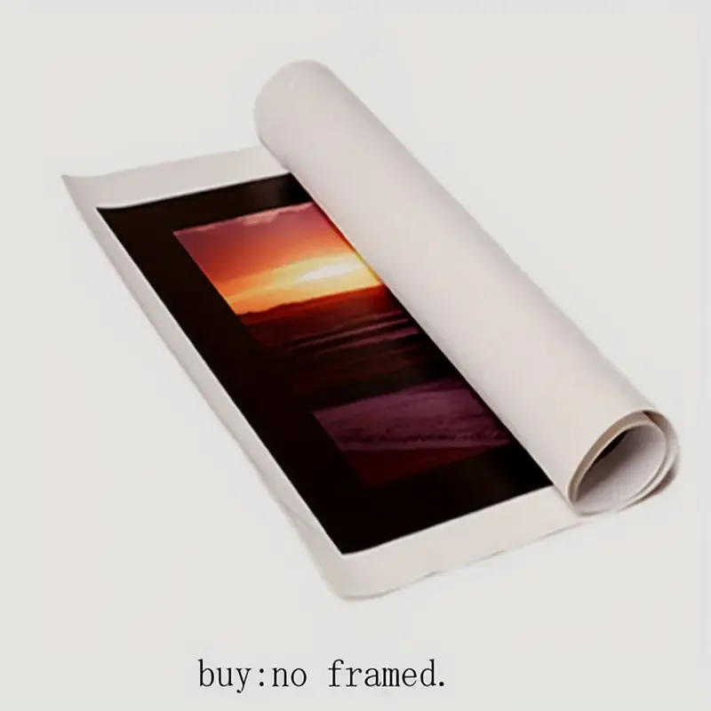 Печать на холсте импрессионизма Комбинация нескольких изображений без рамки