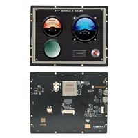 10 4 inch lcd module with rs232 interface and controller for industrial use