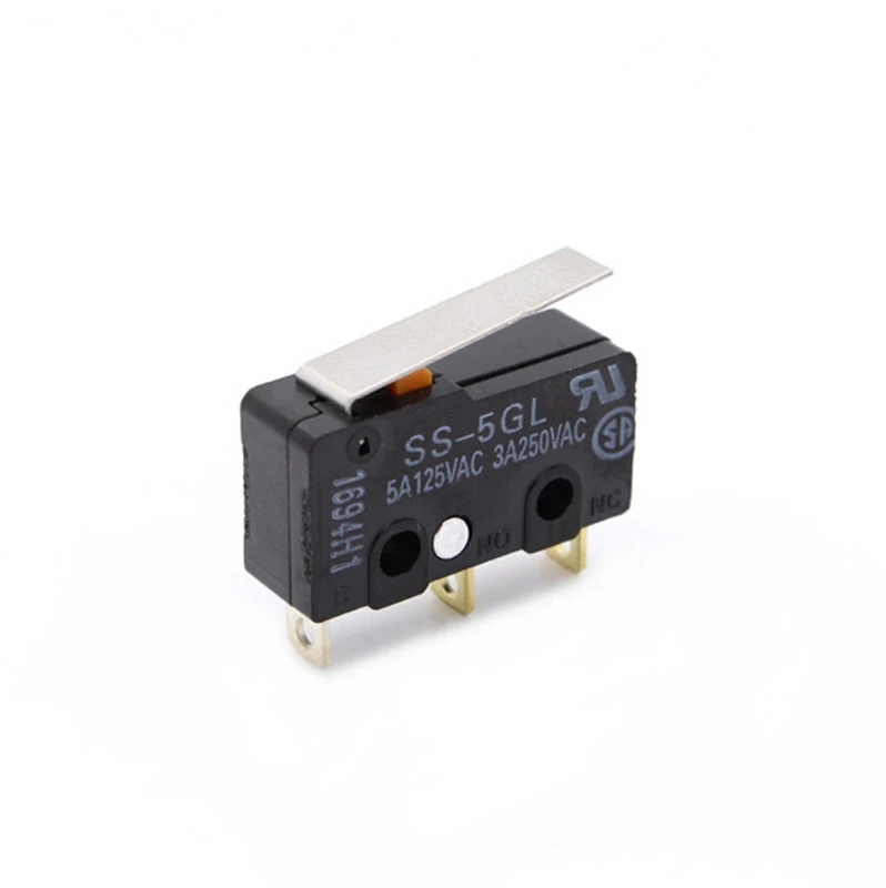 

5Pcs ENDSTOP Micro Switch RAMPS 1.4 SS - 5GL Limit Switch 3D Printer Accessories