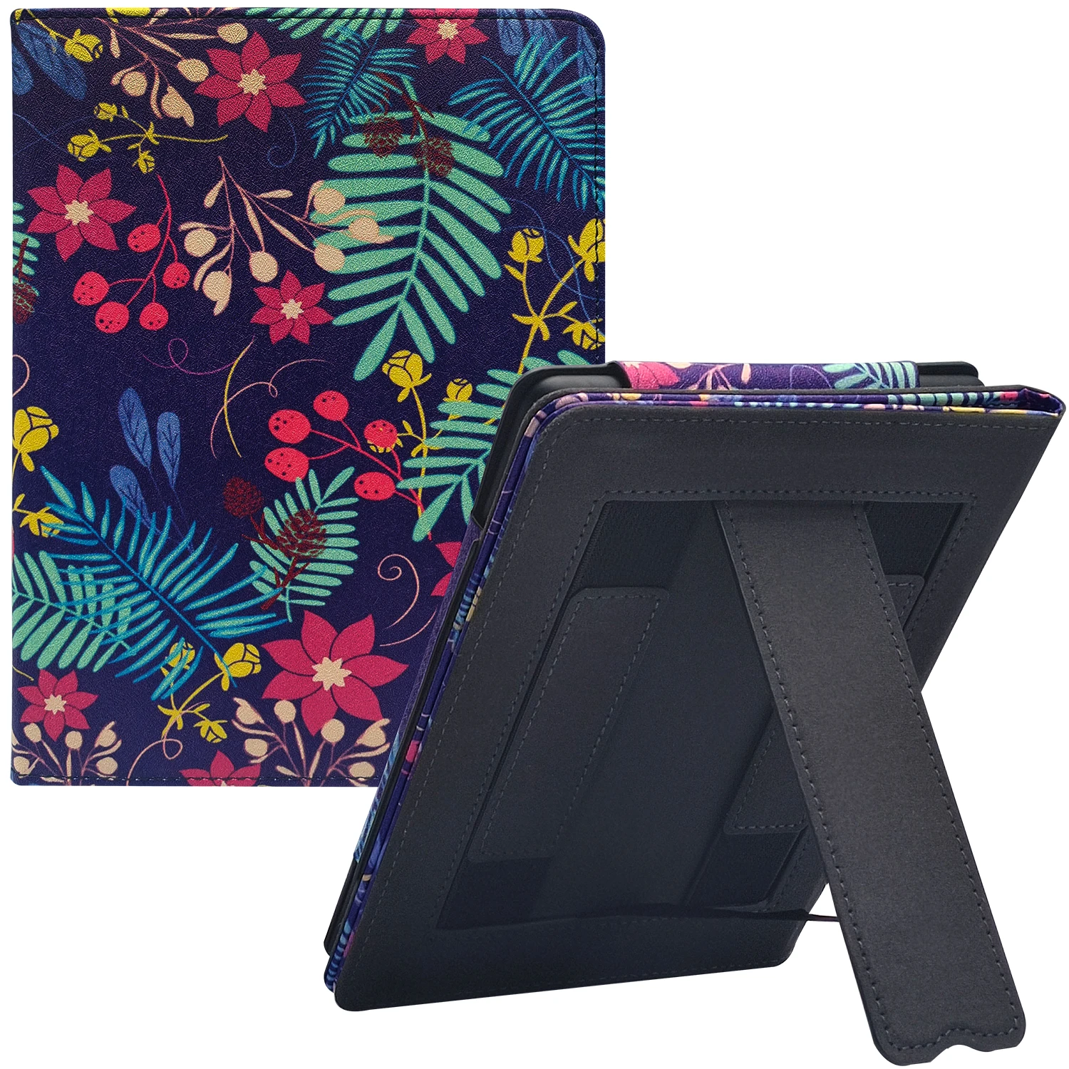 

Чехол-подставка для Kindle Paperwhite 11-го поколения 6,8 выпущенный (включая подпись и издание для детей) чехол с двойной ручкой