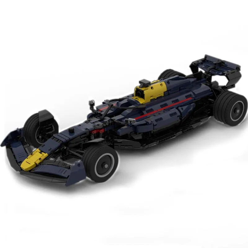 Новая модель гоночной машины SuperRB18 в масштабе 1:8 Строительный набор конструктор