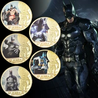 takara tomy batman commemorative coins metal crafts childrens tooth replacement reward commemorative coins lucky coins gift