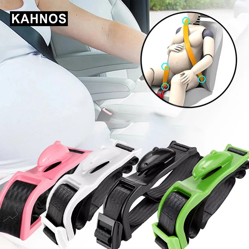 

Pregnant Car Seat Belt Adjuster Comfort and Safety for Maternity Moms Belly Pregnancy seat belt Pregnant Woman Driving Safe Belt