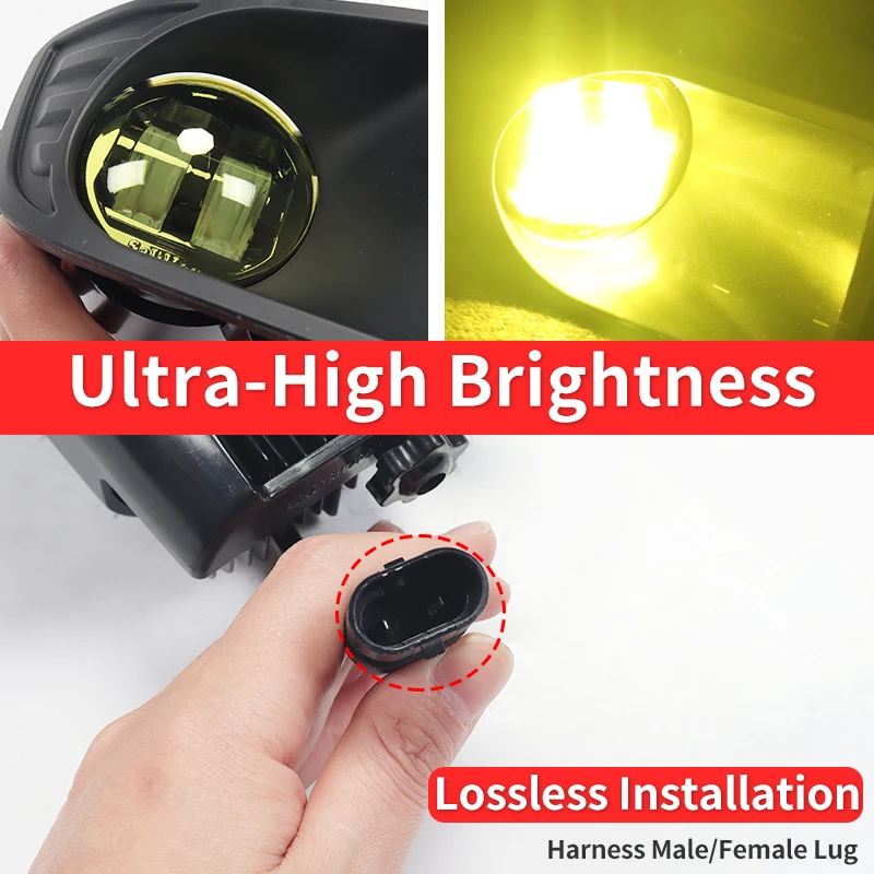 Светодиодные противотуманные фары Модификация Принадлежности Подходит Для