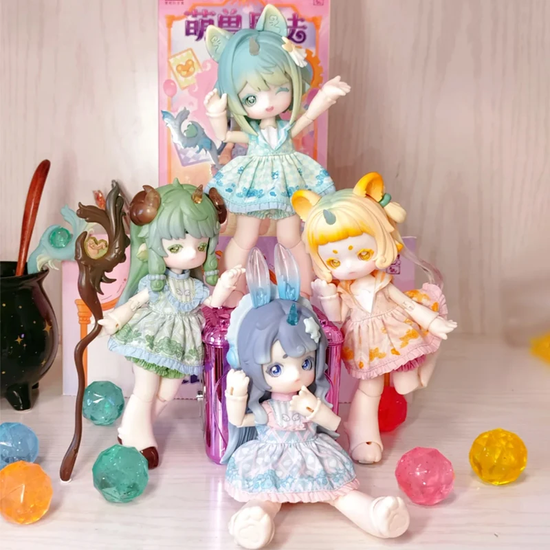 Penny Box Antu Cute Beast Magic Blind 1/6 Bjd Ball Jointed Nendoroid Dolls Body Фигурки Аниме Фигурка Девочки