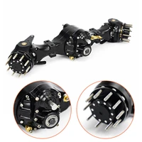lesu metal flange front middle axle differential lock parts for tamiya 114 rc truck tractor radio controlled dump th02046 smt7