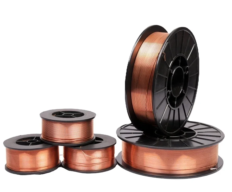 Сварочная проволока Mig MAG Arame Solda Co2 сварочные проволоки с газовым экраном AWS ER70S-6