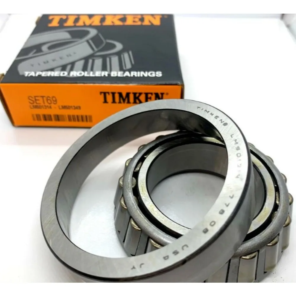 TIMKEN SET69 LM 501314 501349 ПОДШИПНИК CUP & CONE Быстрая доставка Новый
