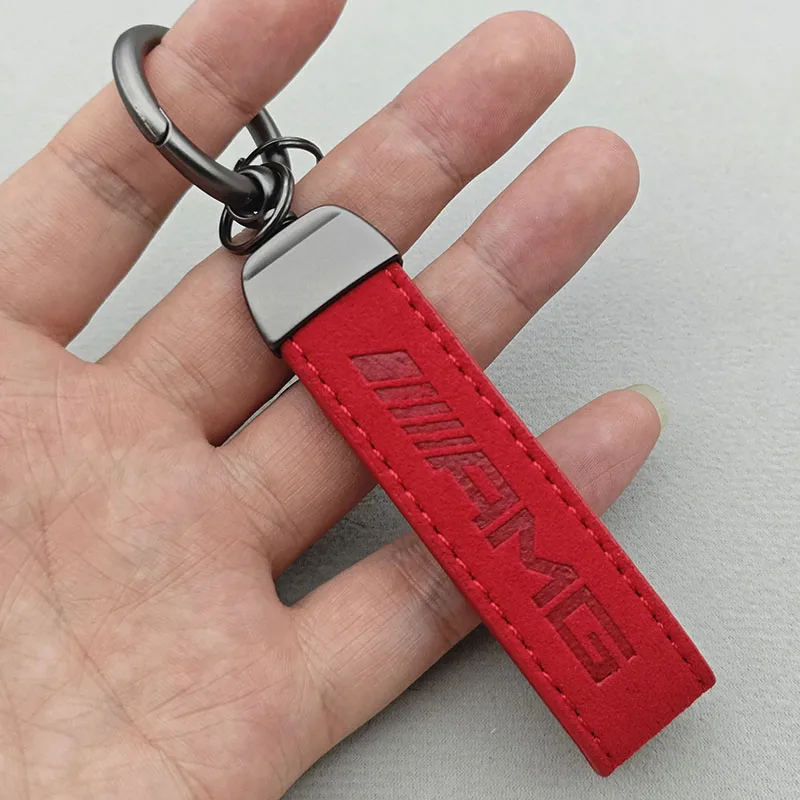 

Кожаный Брелок Для Ключей 2025 Года Для Mercedes Benz AMG A C E S G GT SL Series