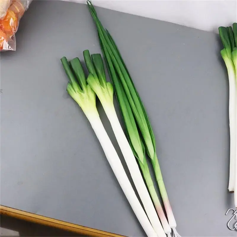 Фото E21B PU Scallions/Small Scallions/Чеснок ростки орнамент №3