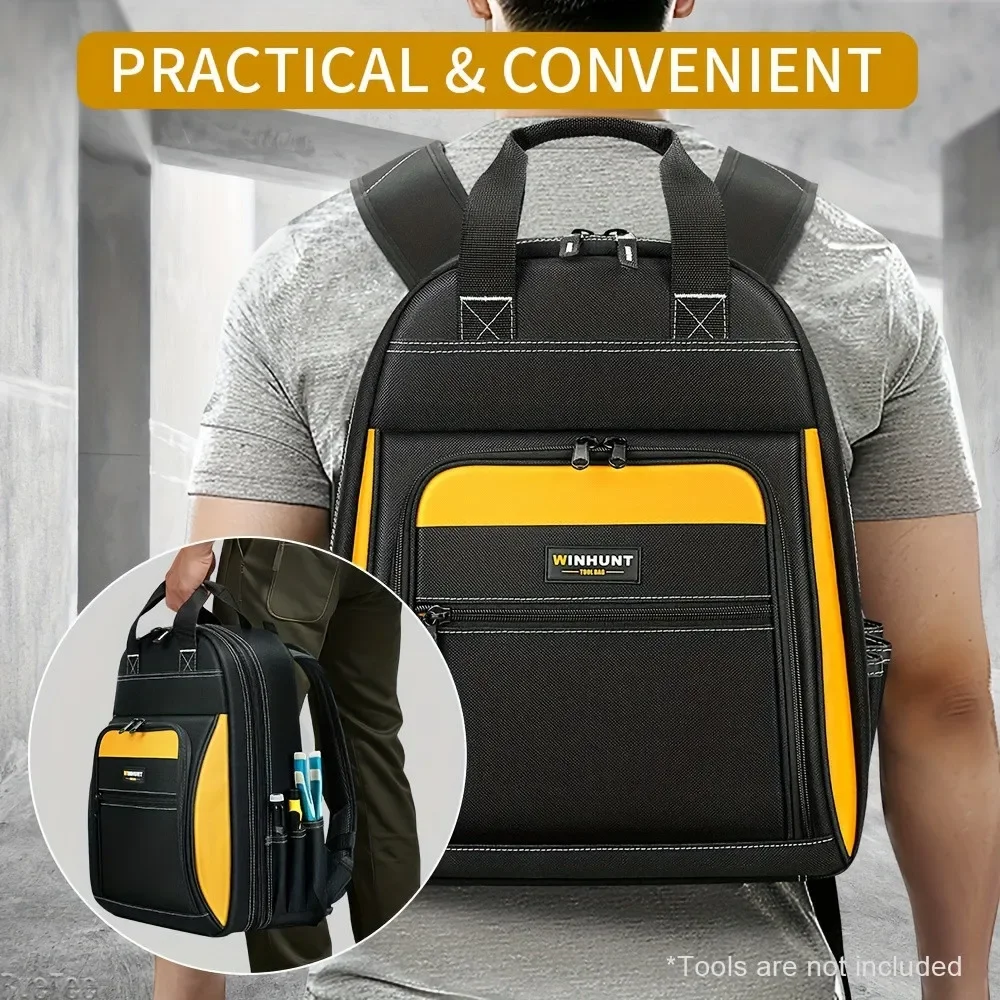 Профессиональный Рюкзак WINHUNT для электриков прочная сумка из полиэстера с