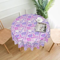 witch supplies in pastel decorative tablecloth oil proof water resistance tablecloth for kitchen restaurant party study60 in