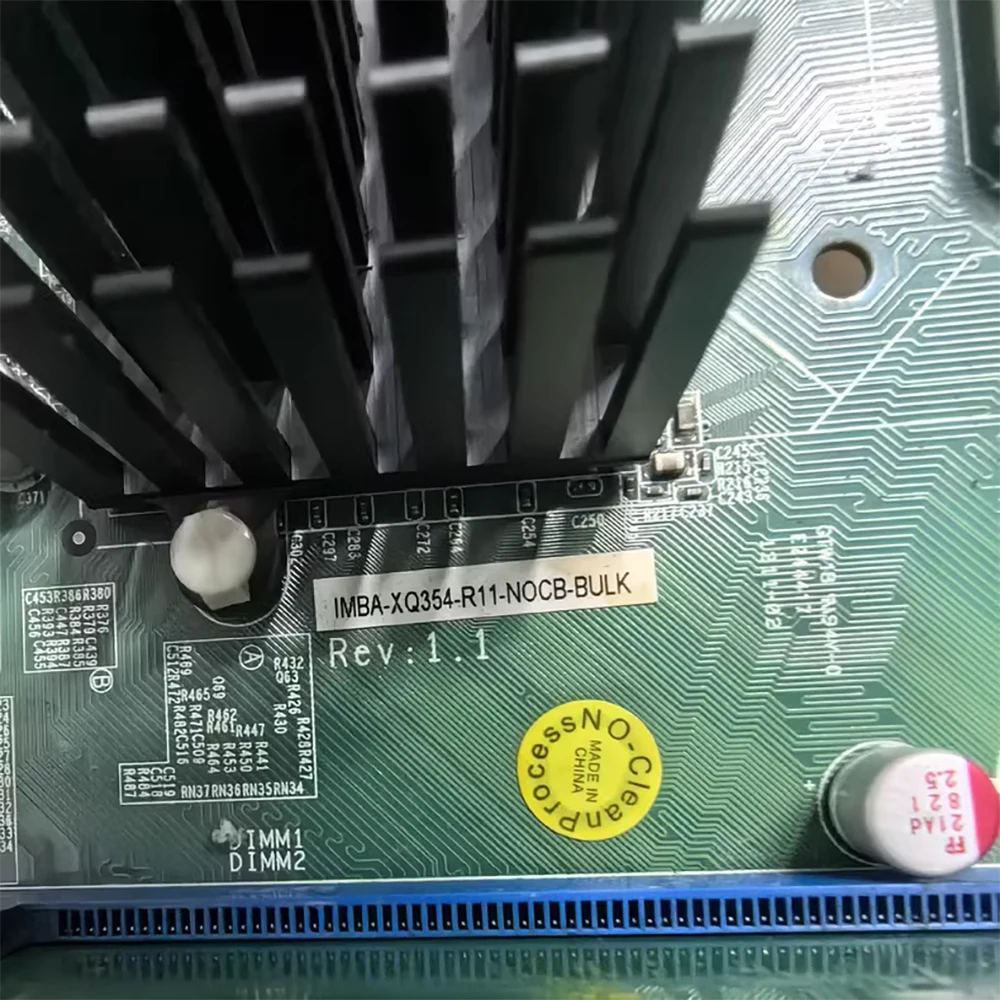 IMBA-XQ354-R11 Для промышленной материнской платы IEI IMBA-XQ354-R11-NOCB-BLUCK