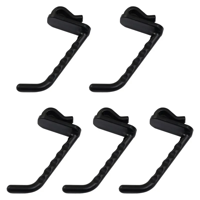 

Пластиковые крючки для полок 5/10/20 шт.