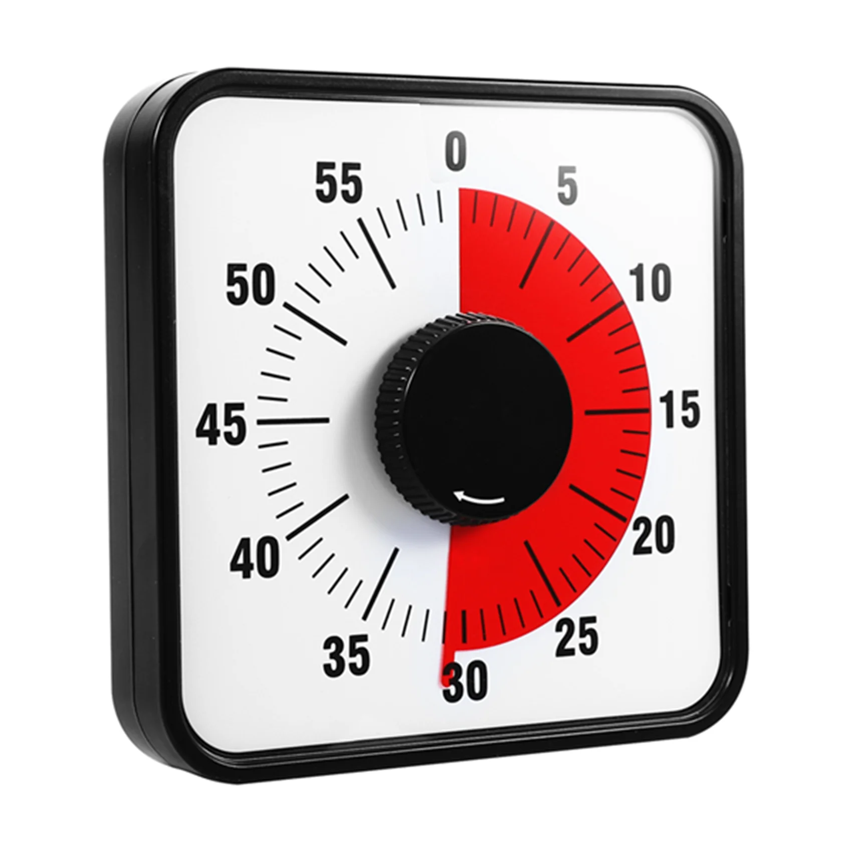 Таймер зрения 60-минутный таймер подставка для задней ноги обратный отсчет часы