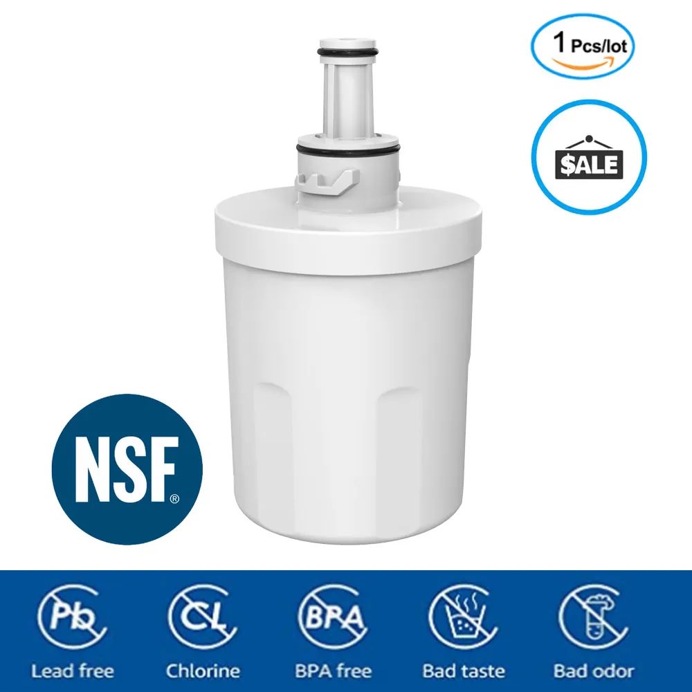 

Замена для Samsung DA29-00003G, DA29-00003B, Aqua-Pure Plus, HAFCU1, RFG237AARS, RS22HDHPNSR, RSG257AARS, WSS-
