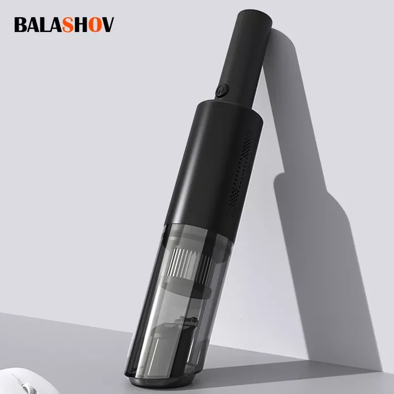 

NEW2023 Wireless/Wired Car Vacuum Cleaner 6000Pa Strong Suction Low Noise Portable Vaccum Cleaner For Car Home Wet Dry Dual Use