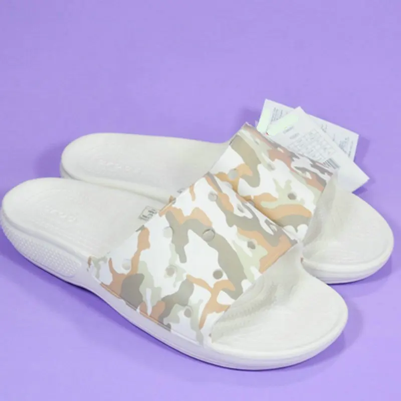

Сандалии женские повседневные водонепроницаемые, пляжные шлепанцы, плоская подошва, классические, спортивные тапки с дырками, летняя обувь