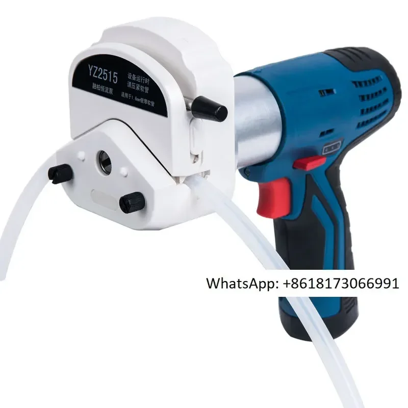 Ручной перистальтический насос SC-1 пробоотборник поверхностного качества воды