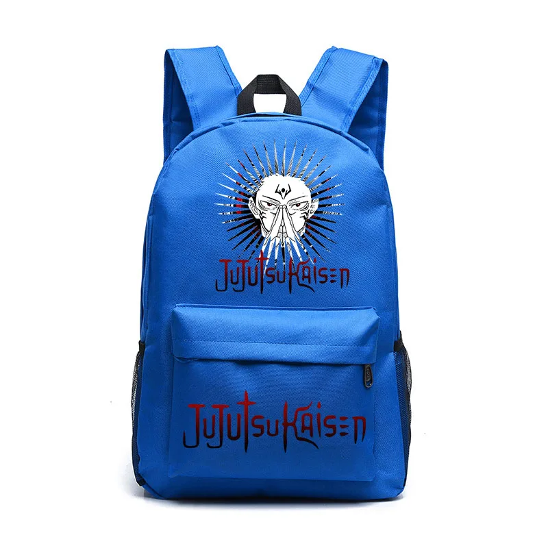 

Jujutsu Kaisen animation printing backpack children's backpack boys and girls bag various colors teen student school bag