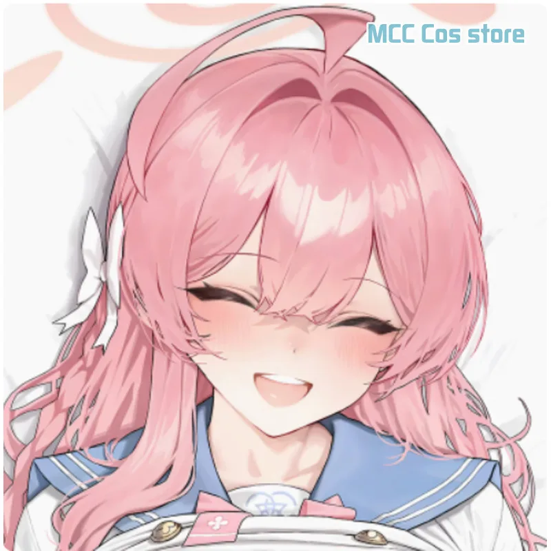 Аниме Синий архив Урава Ханако Сексуальная дакимакура строгая Мужская Подушка