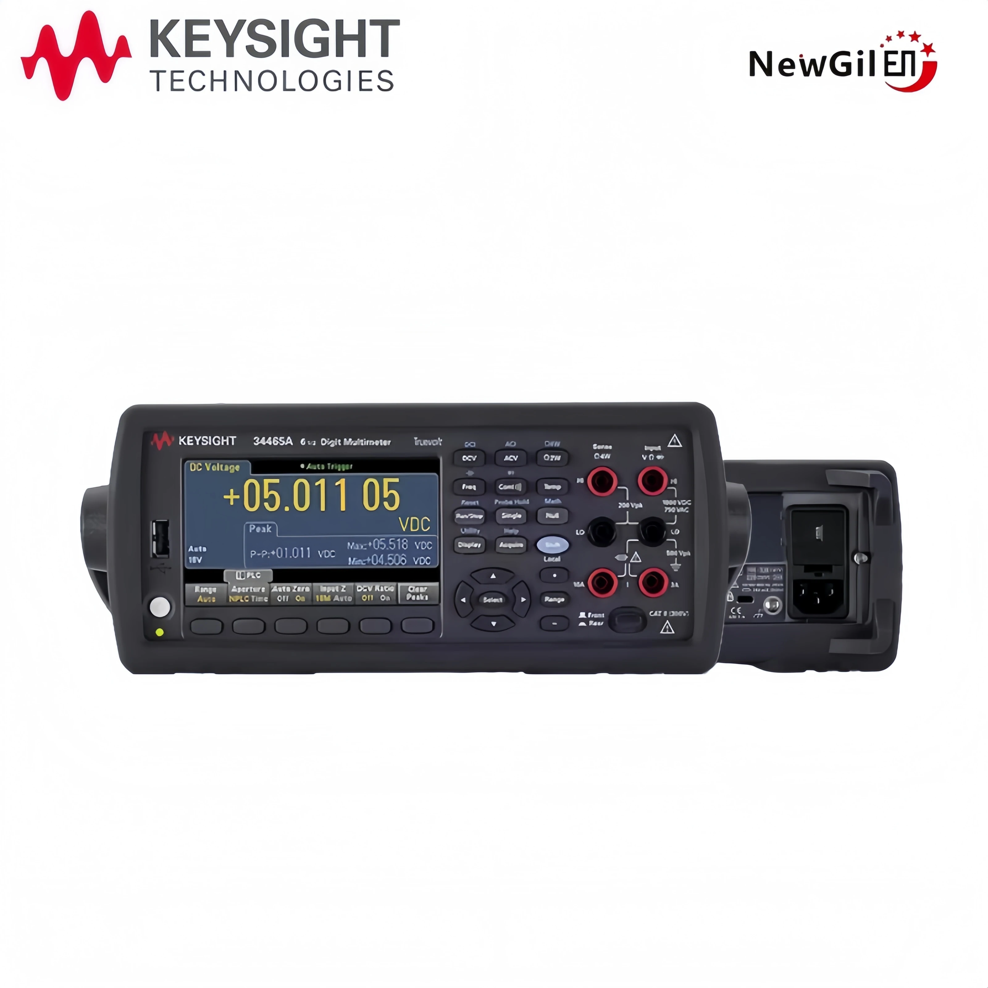 Фото Keysight 34461A Высококачественный мультиметр-зонд 34138A Тестовый аксессуар 11059A Инструменты для точной измерения для точного тестирования №1