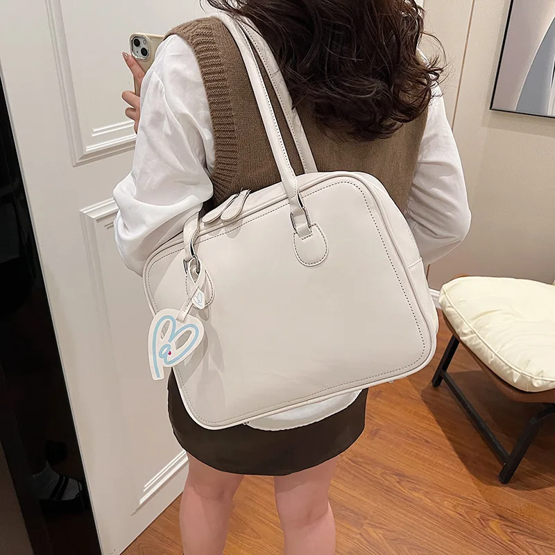 Женская сумка для тостов большой емкости2024 осенняя новая рабочая сумка-тоут под