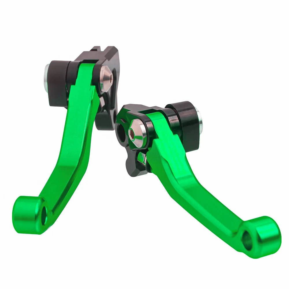 Фото Рычаги тормоза и сцепления для мотоциклов Suzuki RM85 2005-2017, RM125/250 2004-2008, Yamaha YZ80/85 2001-2014 №1
