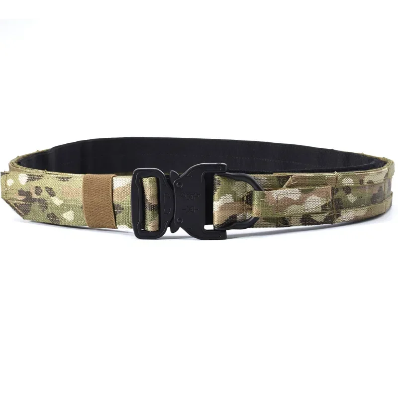 

Tactical Multicam Belt Outer Fighter Belt & 1.5in Belt Wide Combat Inner Military Army MOLLE CS Outdoor