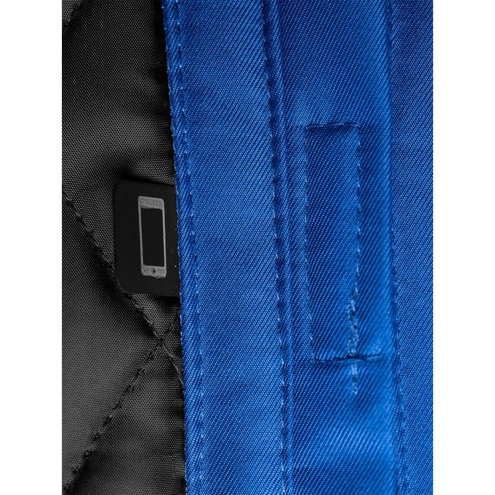 Горнолыжная куртка мужская 4F Men'S Ski Jackets H4Z21-KUMN001-36S полиамид эластан синий |