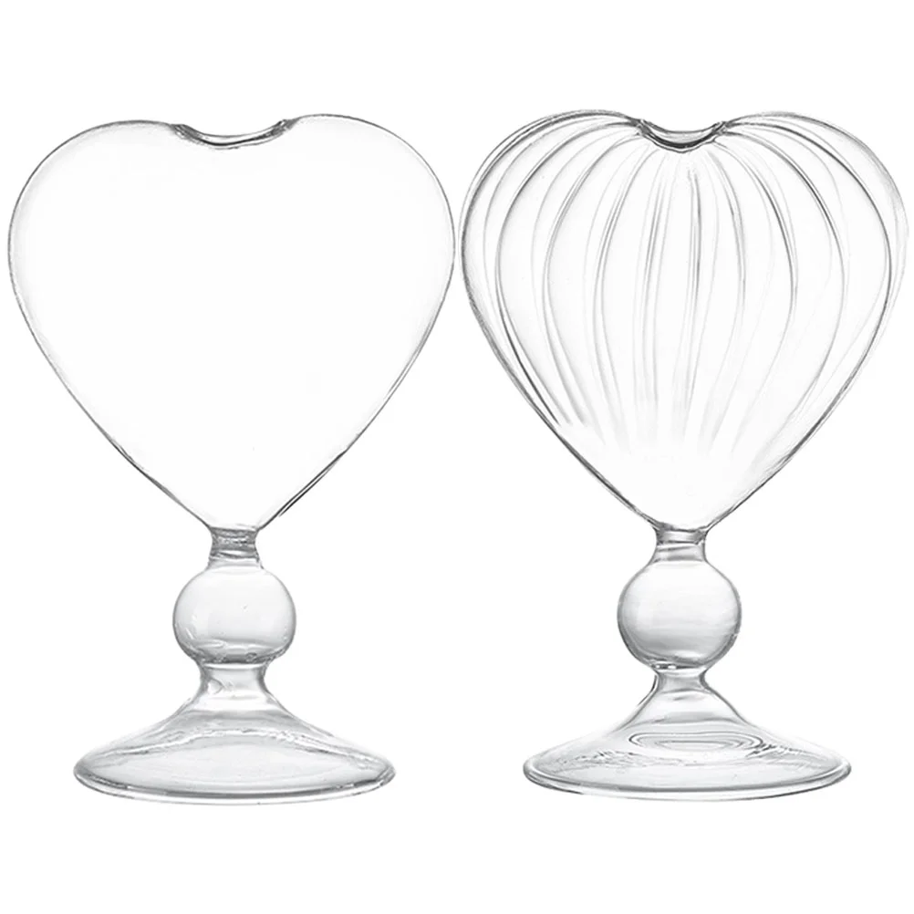 

Glasses Cup Champagne Drinkingcocktail Goblet Red Cupsbeverage Wedding Flutes Heart Shaped Shrimp Vintage Margarita Martini
