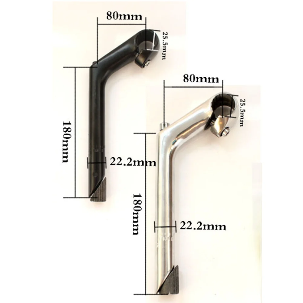 Вынос велосипеда из алюминиевого сплава с конструкцией гусиная шея для вилок 22 2