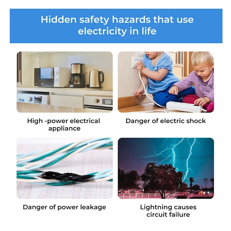 Граффити Wifi измерительный прибор с защитой от утечки бытовой автоматический