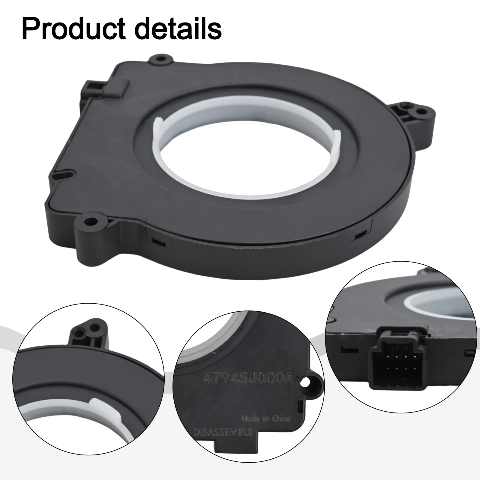 Датчик угла поворота рулевого управления для Nissan Sentra Versa Rogue Frontier 47945-JD000