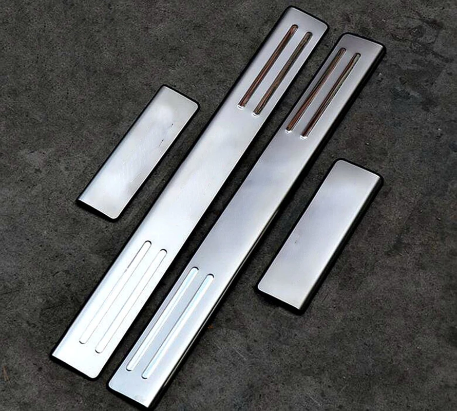 

For Ford Kuga 2012 2013 2014 2015 2016 2017 Car styling stainless steel Car door cover outside door sill plate