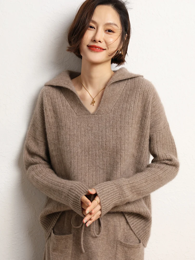 Рисунок 4 - Женский трикотажный свитер с длинным рукавом