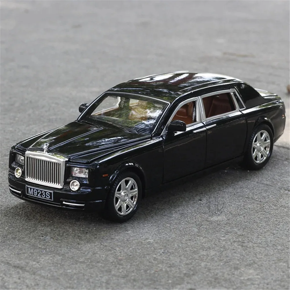 1:24 Rolls Royce Phantom модель автомобиля из сплава игрушки литой под давлением лимузин