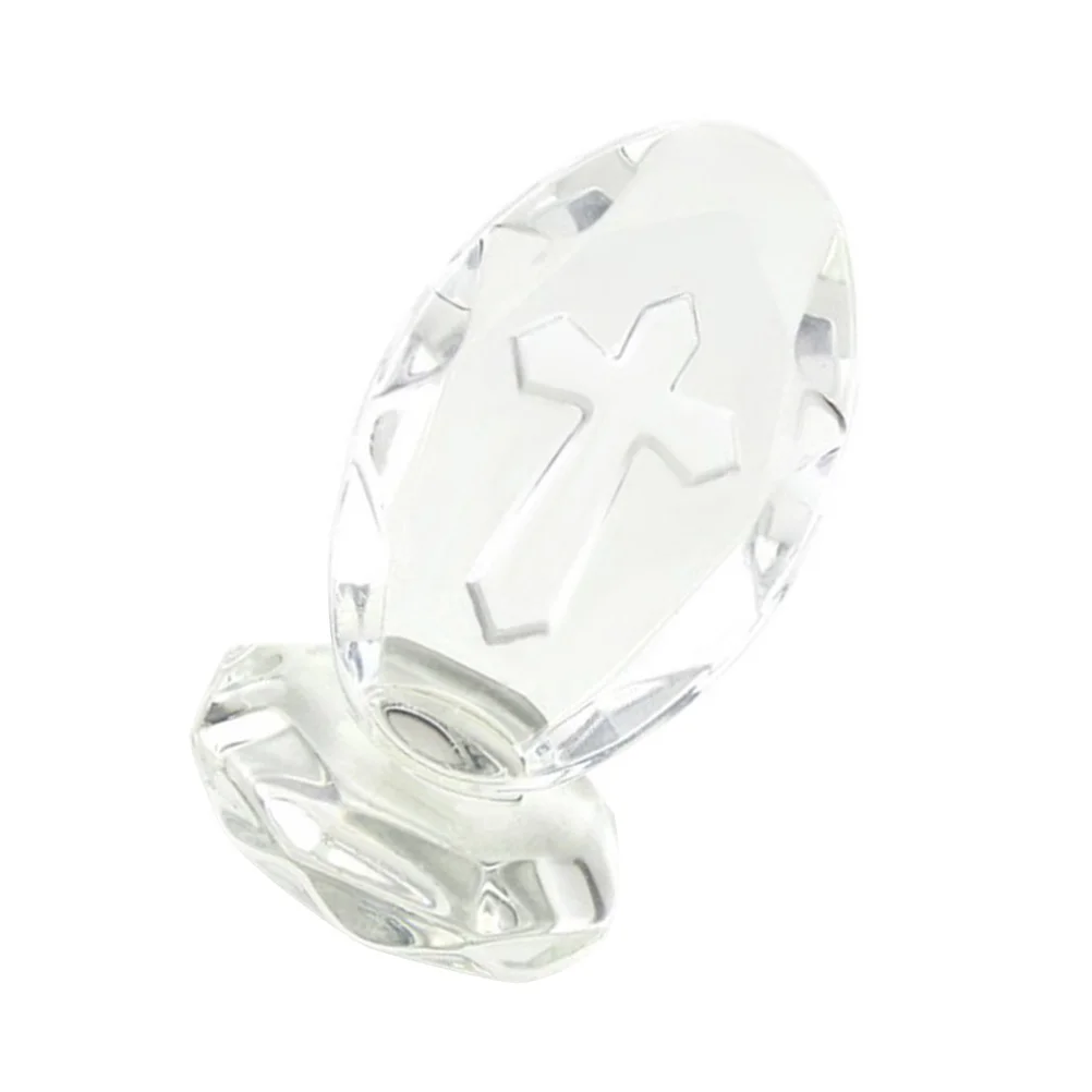 

Traditional Cross Sculpture Crystal Gifts Decorative Cross Desk Traditional Cross Figurine Sculpture Crystal Figurines