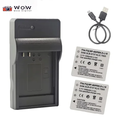 Аккумулятор или зарядное устройство NP-40N NP-40 для Fujifilm FinePix Z5fd Z2 Z1 V10 J50 F811 F810 F710 F700 F650