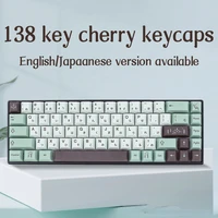 november fog keycaps cherry profile pbt dye sublimation mechanical keyboard keycap for gmk mx switch 616468848796980104