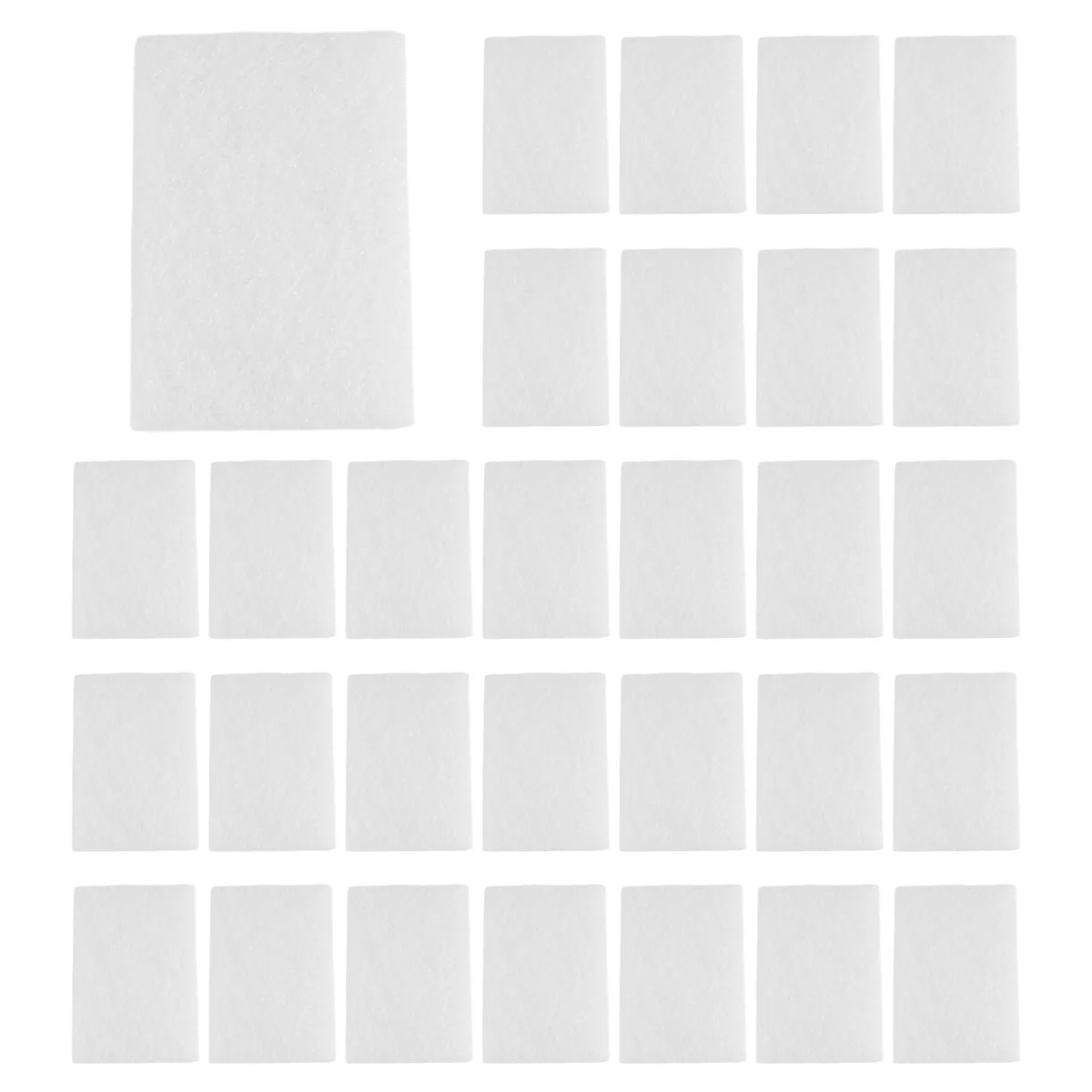 30 шт. CPAP HEPA воздушный фильтр одноразовые сменные фильтры для вентиляторов