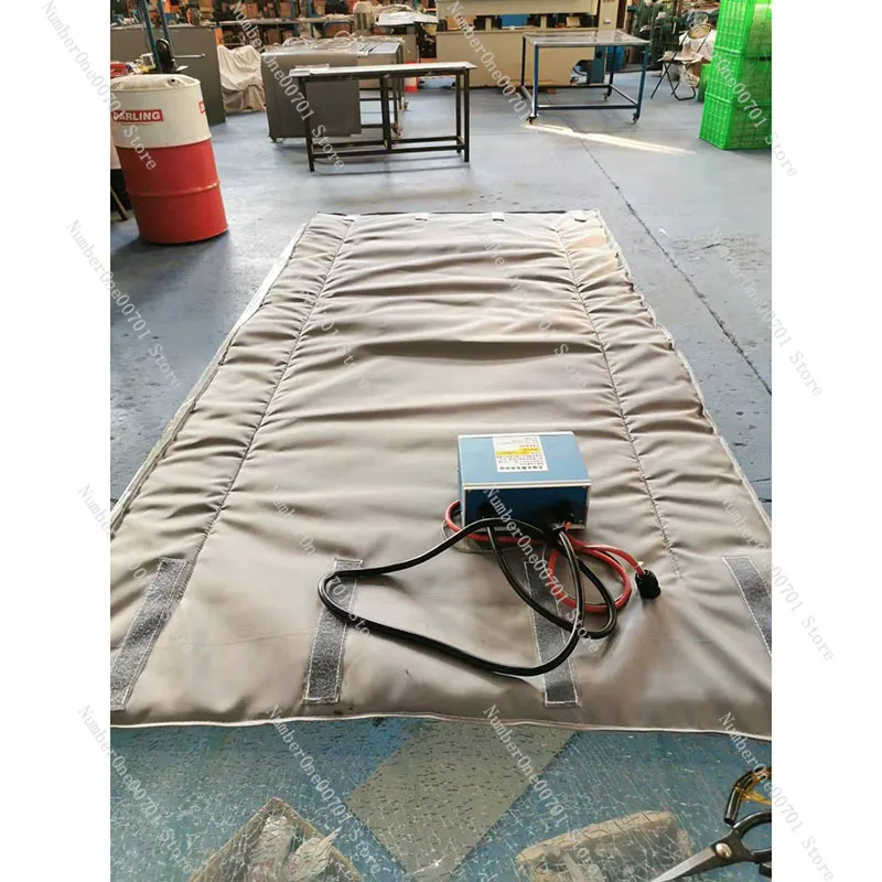 Барабанный нагреватель 200 л силовое одеяло промышленного класса устойчивое к