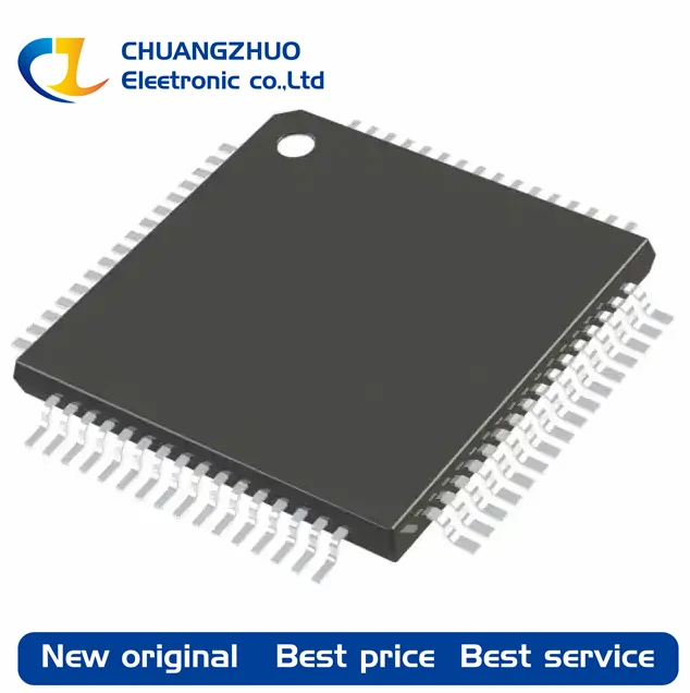

Новый оригинальный MSP430F1611IPMR MCU 16 бит 48 КБ FLASH 64LQFP