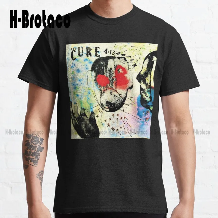 

Классические мужские футболки The Cure Back To You, индивидуальные футболки Aldult Teen унисекс с цифровой печатью, сделайте ваш дизайн новым