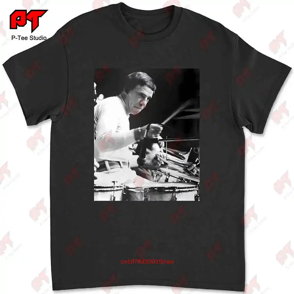 Футболка Buddy Rich On Stage Playing Drums 7AJP